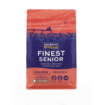 Fish4Dogs Finest Senior Salmon & Sweet Potato Small 1.5kg