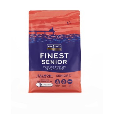 Fish4Dogs Finest Senior Salmon & Sweet Potato Large 1.5kg