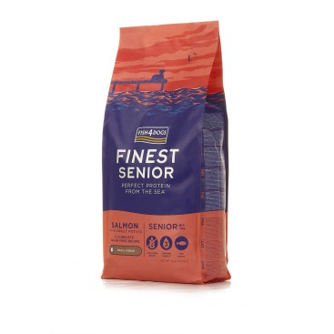 Fish4Dogs Finest Senior Salmon & Sweet Potato Small 6kg