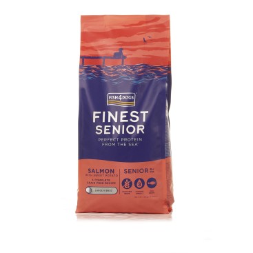 Fish4Dogs Finest Senior Salmon & Sweet Potato Large 6kg