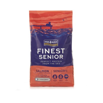 Fish4Dogs Finest Senior Salmon & Sweet Potato Large 12kg