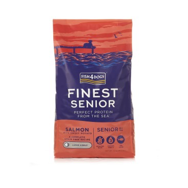 Fish4Dogs Finest Senior Salmon & Sweet Potato Large 12kg