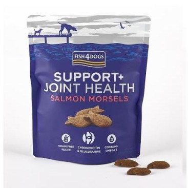 Fish4Dogs Support+ Joint Health Salmon Morsels 225g