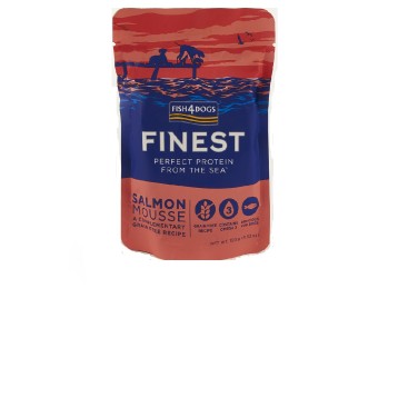 Fish4Dogs Finest Salmon Mousse 100g