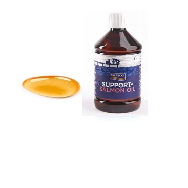Fish4Dogs Support+ Salmon Oil 500ml