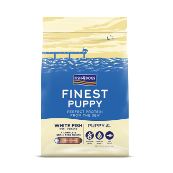 Fish4Dogs Finest Puppy White Fish & Potato Small 1.5kg