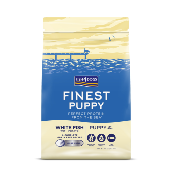 Fish4Dogs Finest Puppy White Fish & Potato Large 1.5kg