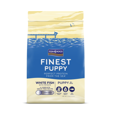 Fish4Dogs Finest Puppy White Fish & Potato Large 1.5kg