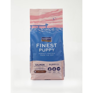 Fish4Dogs Finest Puppy Salmon & Sweet Potato Small 6kg
