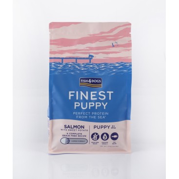 Fish4Dogs Finest Puppy Salmon & Sweet Potato Large 1.5kg