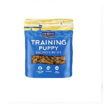 Fish4Dogs Training Puppy Salmon Bites 80g