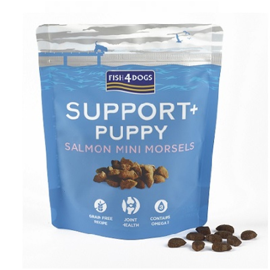 Fish4Dogs Support+ Puppy Joint Health Salmon Morsels 150g ΣΚΥΛΟΣ