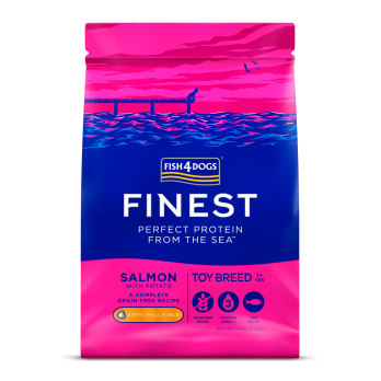 Fish4Dogs Finest Adult Toy Breed Salmon & Potato Extra Small 1.5kg