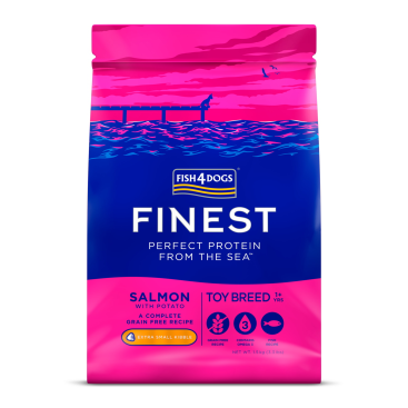 Fish4Dogs Finest Adult Toy Breed Salmon & Potato Extra Small 1.5kg