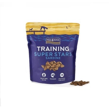 Fish4Dogs Training Superstars Sardine 150g