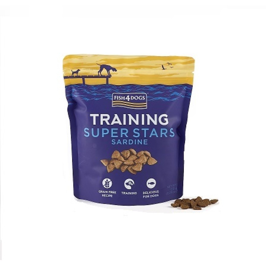 Fish4Dogs Training Superstars Sardine 150g FISH4DOGS