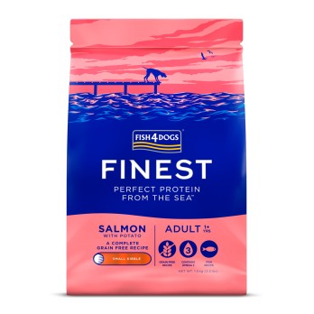 Fish4Dogs Finest Adult Salmon & Potato Small 1.5kg