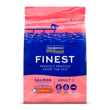Fish4Dogs Finest Adult Salmon & Potato Small 1.5kg