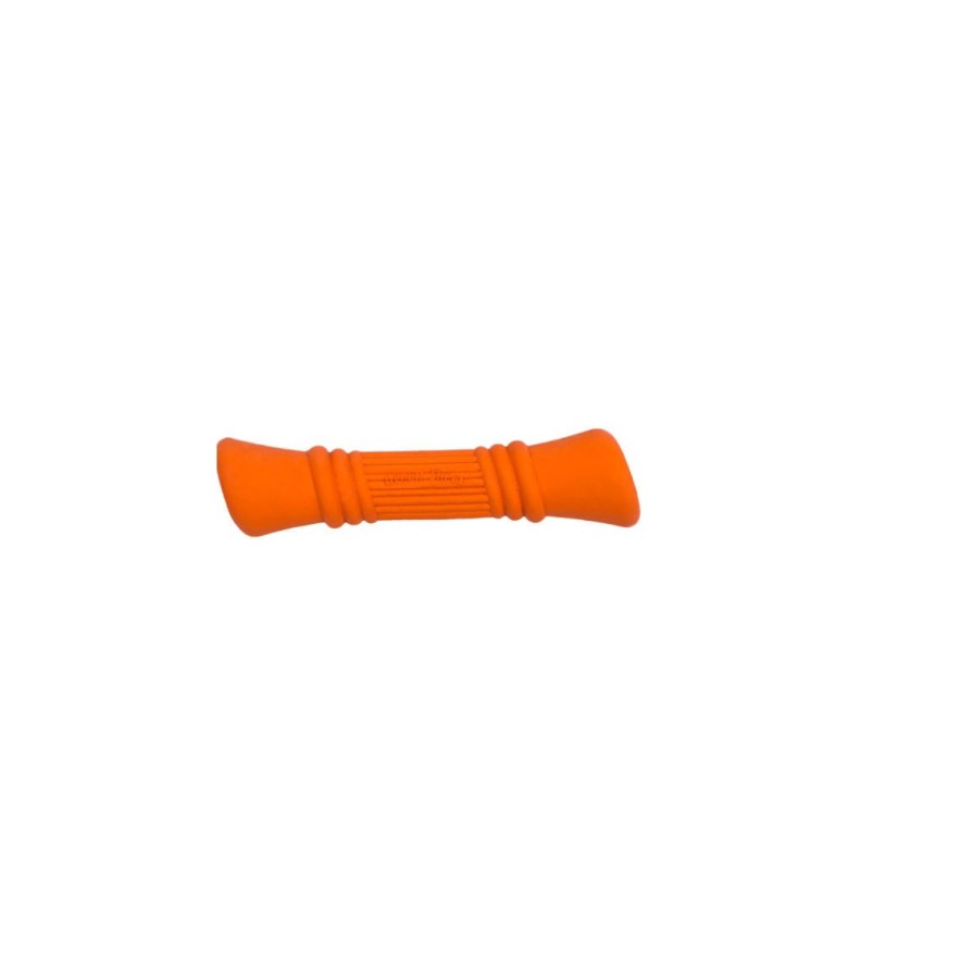 Green Sheep Small Natural Rubber Bone - Πορτοκαλί GREEN SHEEP