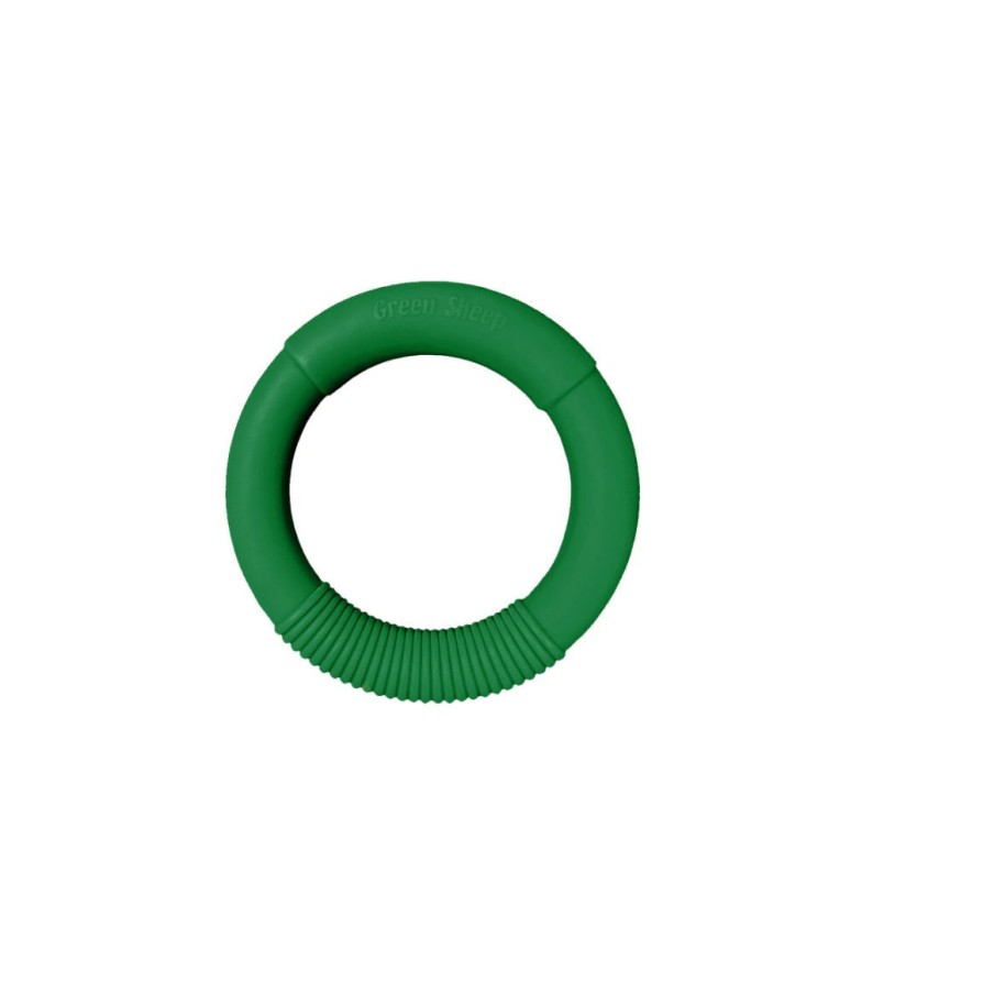 Green Sheep Medium Natural Rubber Hoop - Πράσινο GREEN SHEEP