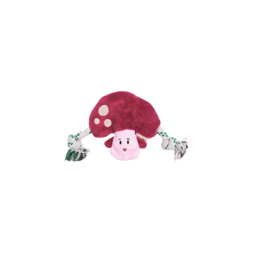 Green Sheep Stuffing Free Mushroom - S GREEN SHEEP