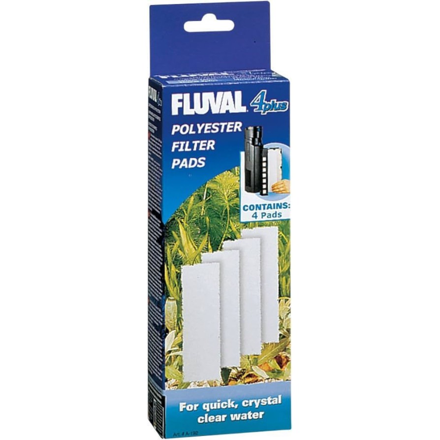 Fluval 3 Plus Polyester Pads, NA-CA&US-V ΨΑΡΙΑ