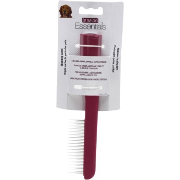 LE SALON Essentials Shedding Comb, 37 Pin