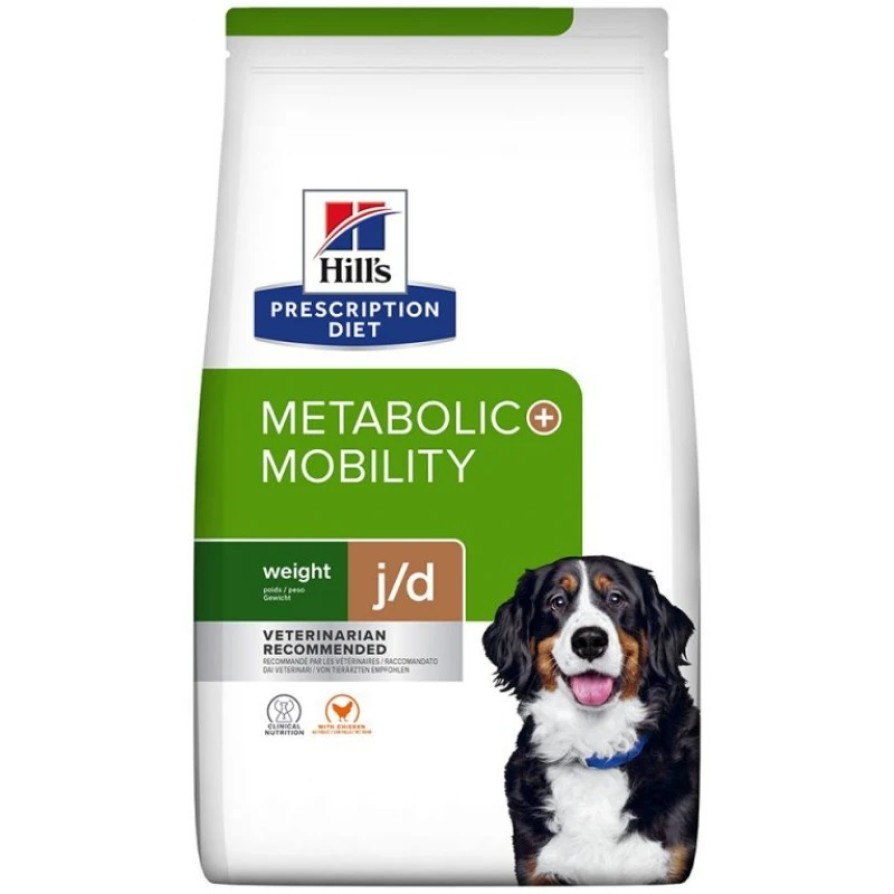 HILL'S PD CANINE Metabolic & Mobility 12kg ΣΚΥΛΟΣ