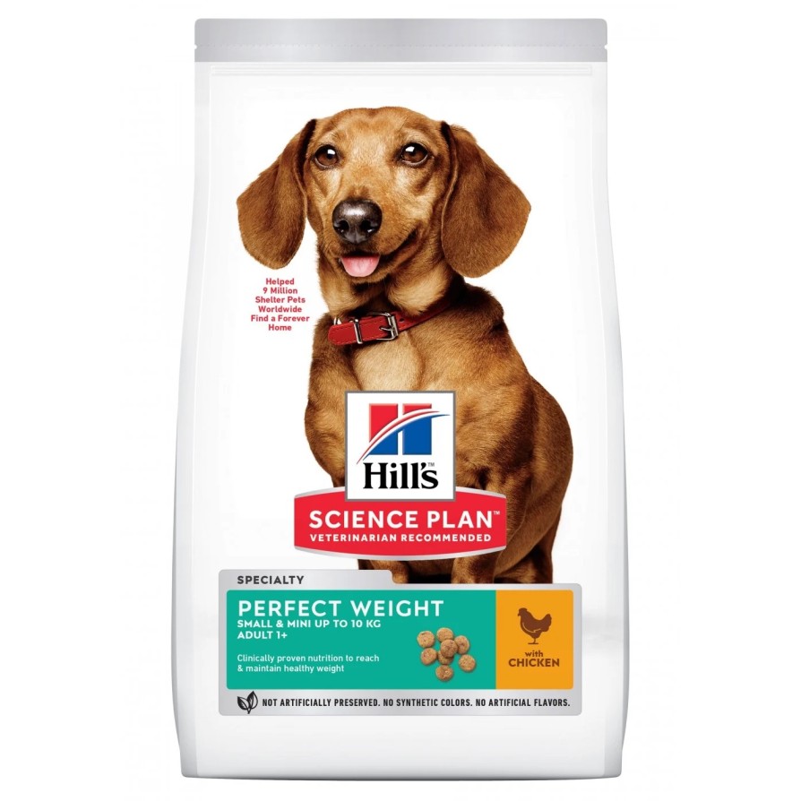 HILL'S SP CANINE Adult Perfect Weight Small&Mini Κοτόπουλο 1,5kg -20% ΣΚΥΛΟΣ