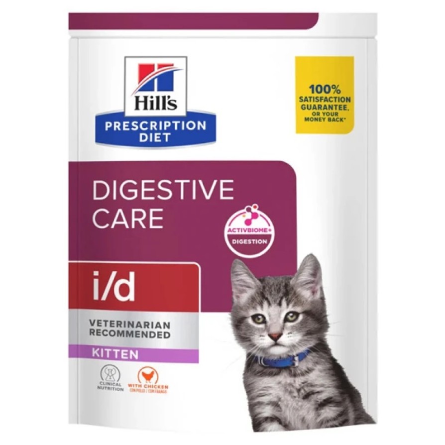 HILL'S PD Feline Kitten i/d ActivBiome+ 1,5kg ΓΑΤΑ