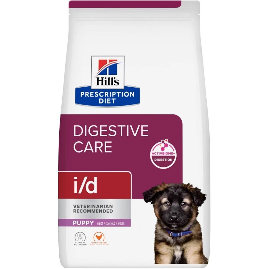 HILL'S PD Canine Puppy i/d ActivBiome+ 12kg ΣΚΥΛΟΣ