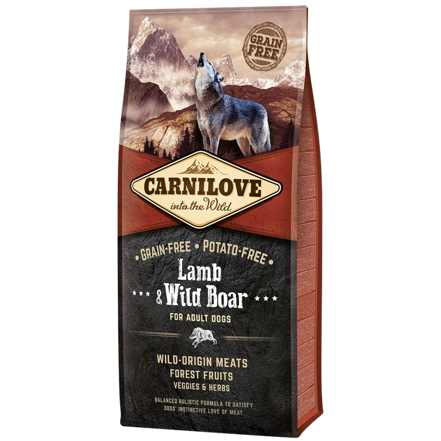 Carnilove Dog Adult Lamb & Wild Boar 