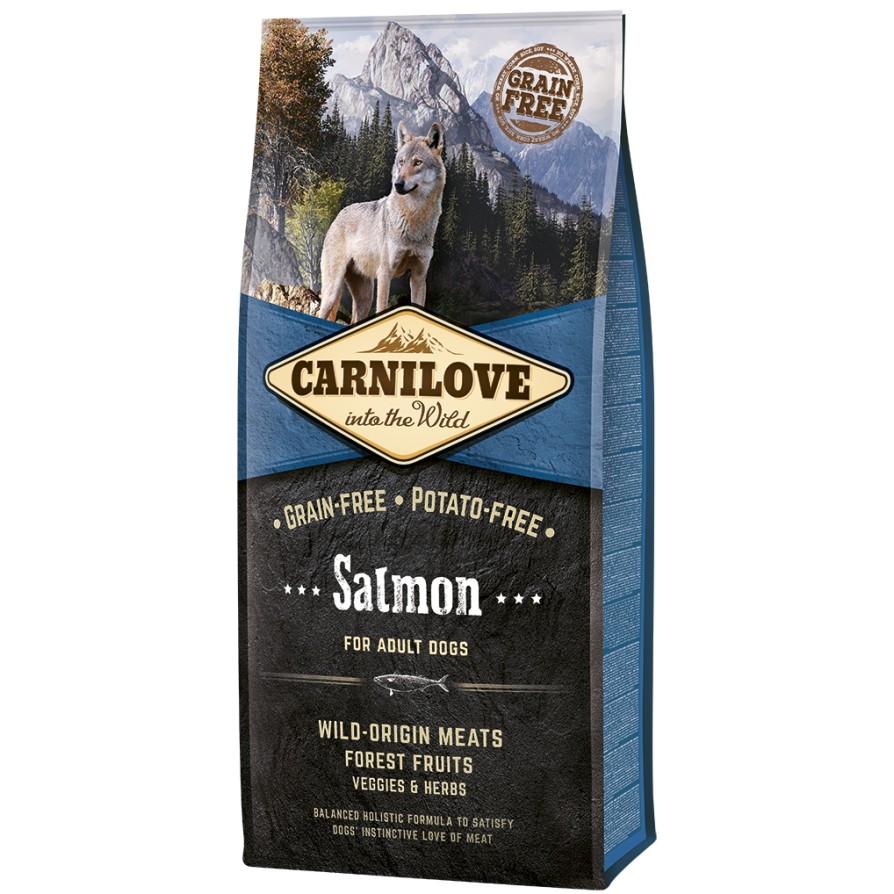 CARNILOVE DOG ADULT SALMON 