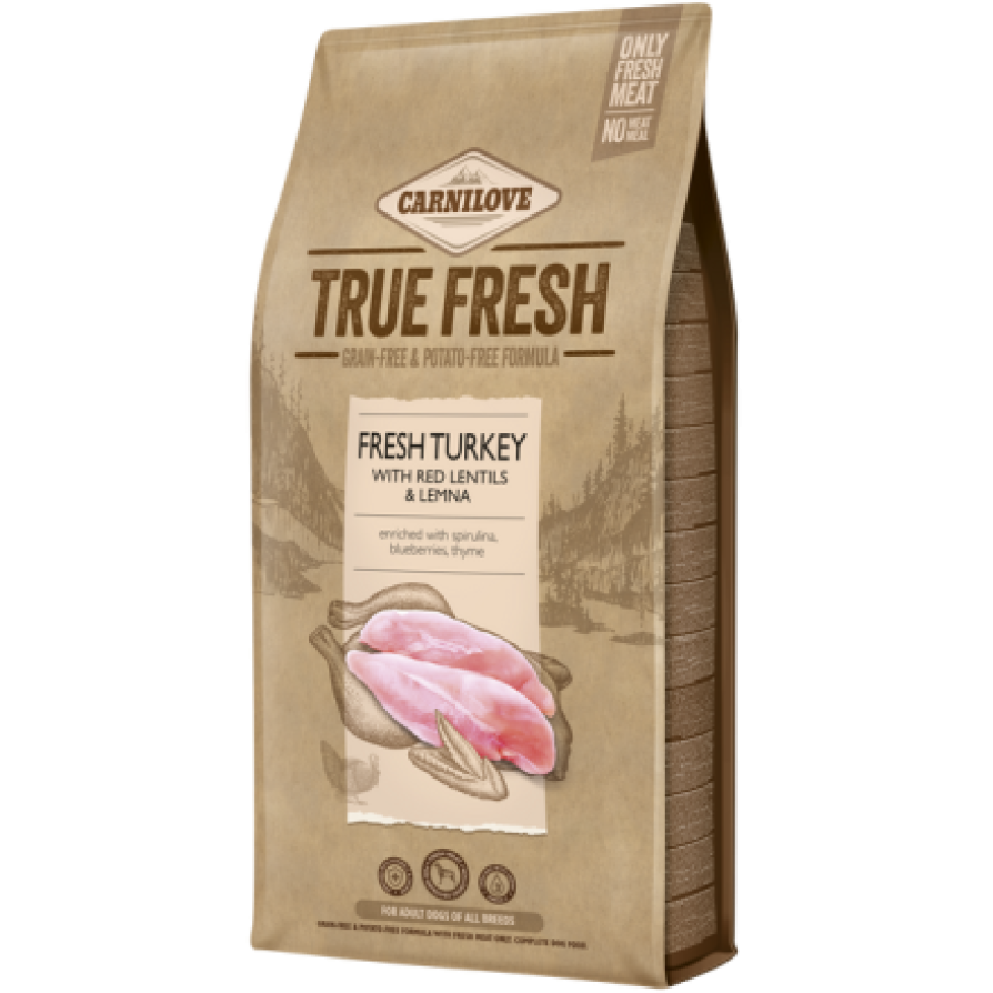 CARNILOVE TRUE FRESH ΓΑΛΟΠΟΥΛΑ  ΣΚΥΛΟΣ