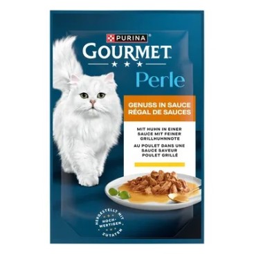 GOURMET PERLE Φιλετάκια ''Θριαμβος της Σάλτσας'' με Κοτόπουλο 85GR *προς Κ*