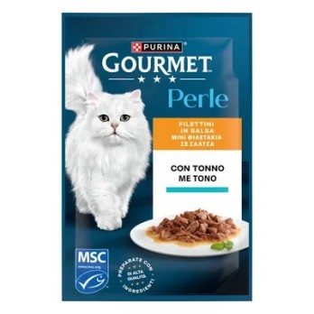 Gourmet Perle Μίνι φιλετάκια σε σάλτσα με ΤΟΝΟ 85gr