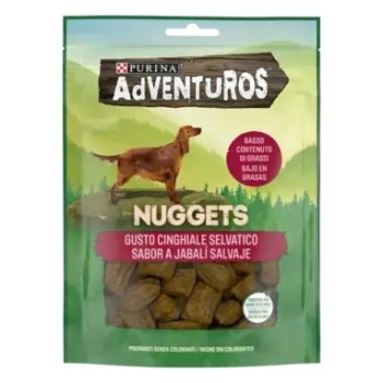 Adventuros NUGGETS με γεύση Αγριόχοιρου 90gr