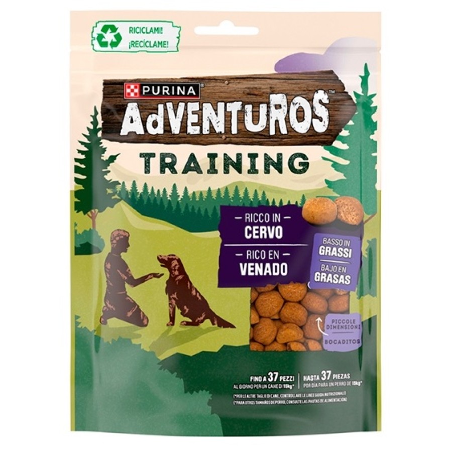 ADVENTUROS Training Venison 115gr PURINA