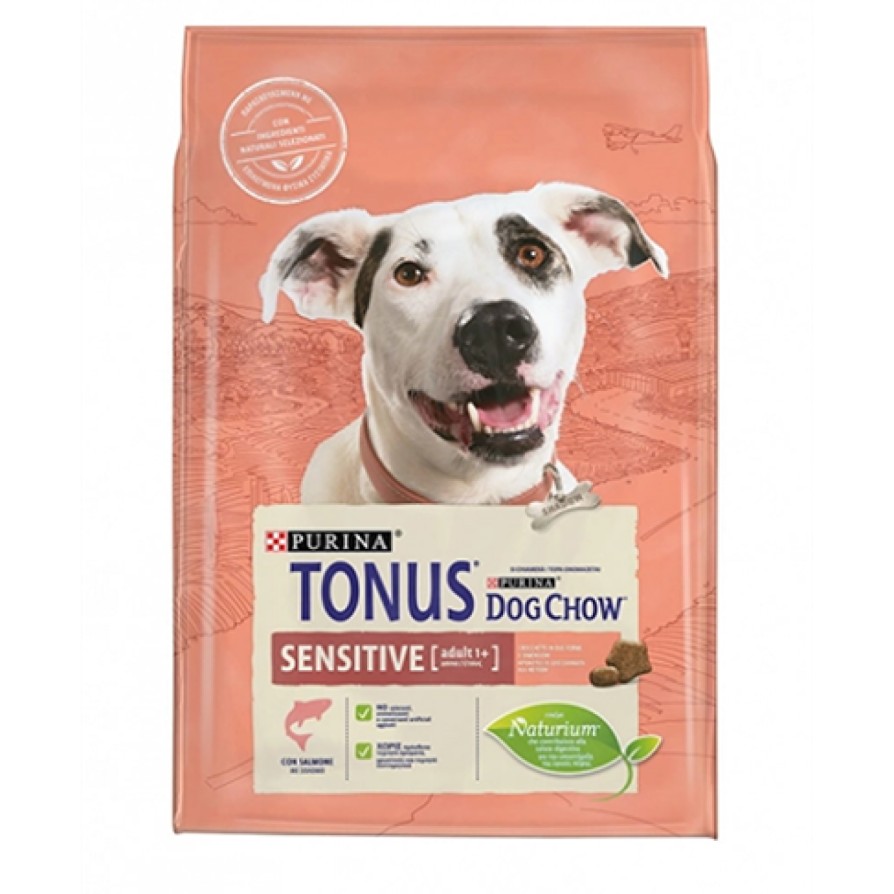 DOG CHOW Adult Sensitive Σολομός 