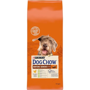 Dog Chow MATURE SENIOR with CHICKEN 12Kg