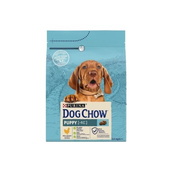 DOG CHOW PUPPY με Κοτόπουλο 2,5KG