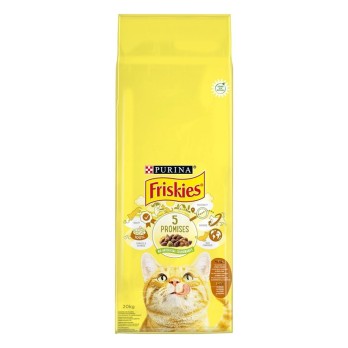 FRISKIES CAT με Κοτόπουλο, Γαλοπούλα & Λαχανικά 20KG
