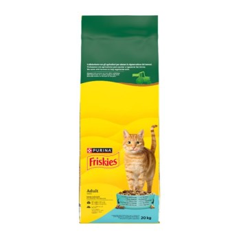 FRISKIES CAT ΨΑΡΙΑ ΩΚΕΑΝΟΥ ΜΕ ΛΑΧΑΝΙΚΑ 20KG