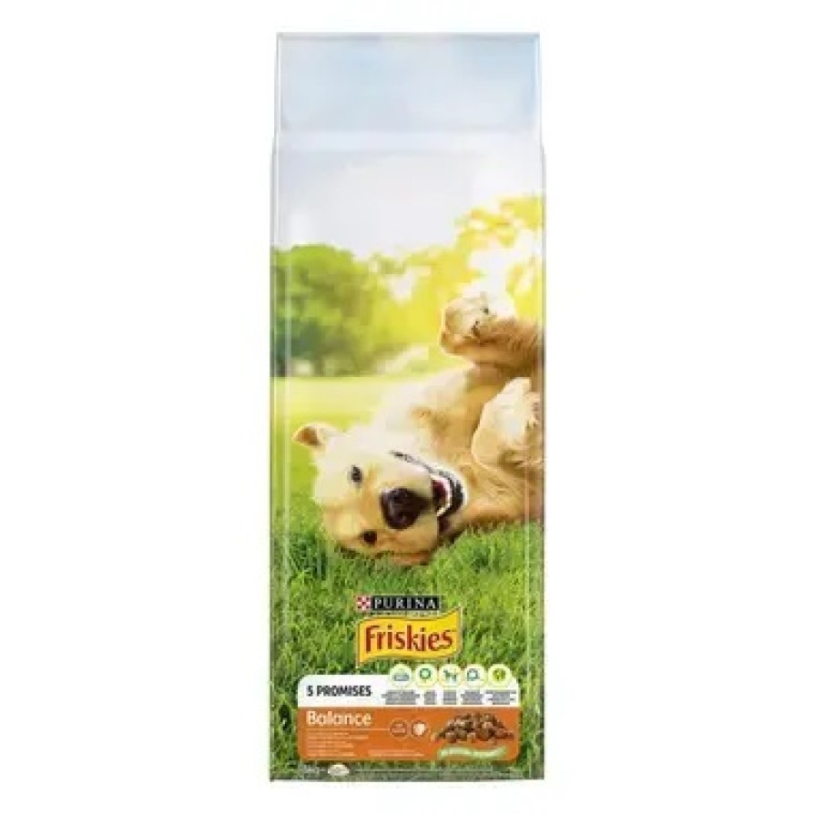 FRISKIES BALANCE Κοτόπουλο & Πρόσθετα Λαχανικά 4Kg ΣΚΥΛΟΣ