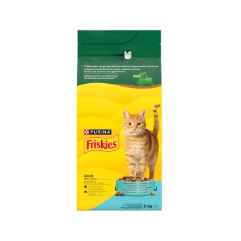 FRISKIES CAT ΨΑΡΙΑ ΩΚΕΑΝΟΥ ΜΕ ΛΑΧΑΝΙΚΑ 2Kg