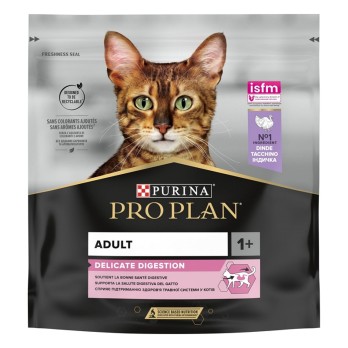 Pro Plan Cat Adult DELICATE Digestion TURKEY 400gr