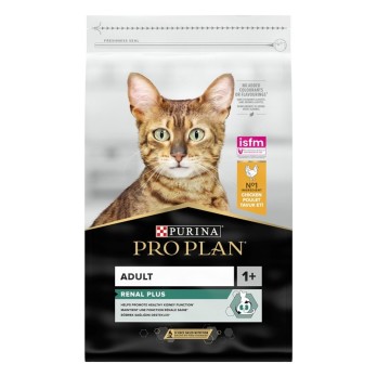 PRO PLAN ADULT RENAL PLUS CAT με Κοτόπουλο 10Kg