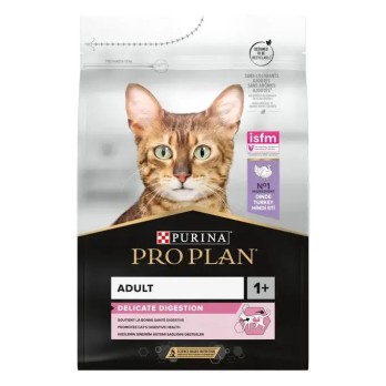 PRO PLAN DELICATE CAT με Γαλοπούλα 3KG