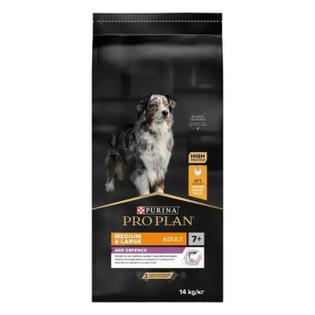 PRO PLAN MEDIUM & LARGE ADULT 7+ DOG με Κοτόπουλο 14KG