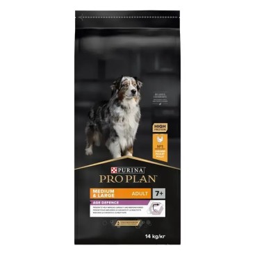 PRO PLAN MEDIUM & LARGE ADULT 7+ DOG με Κοτόπουλο 14KG